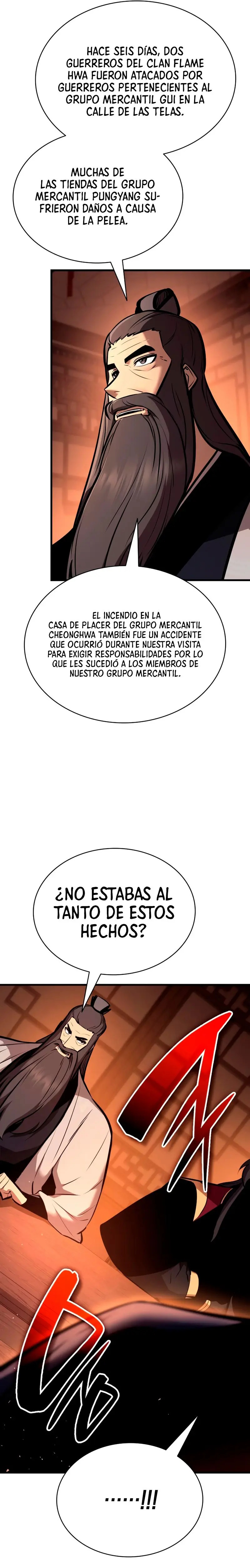 Read El renacimiento del Demonio Divino ES Manga Online