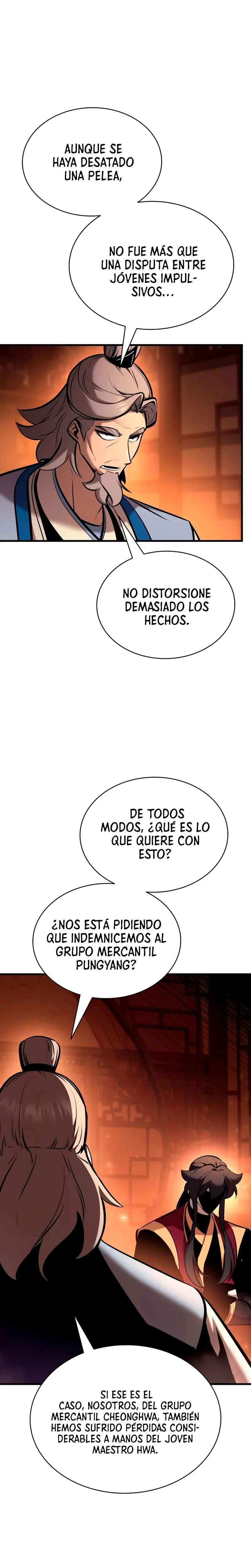 Read El renacimiento del Demonio Divino ES Manga Online