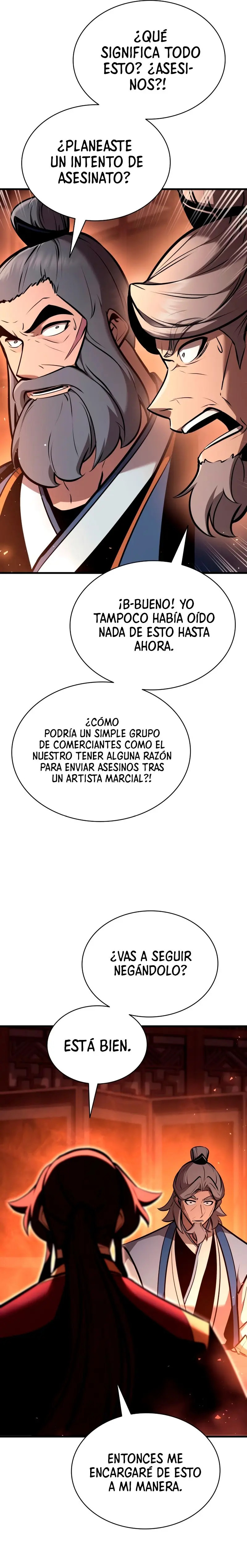 Read El renacimiento del Demonio Divino ES Manga Online