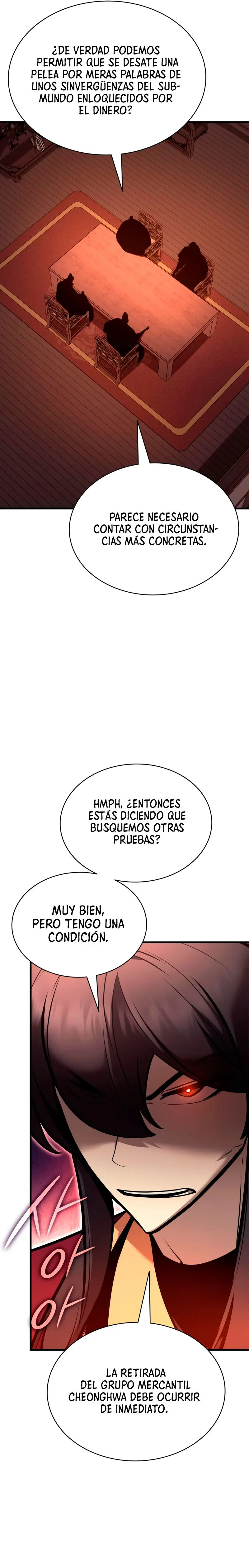 Read El renacimiento del Demonio Divino ES Manga Online