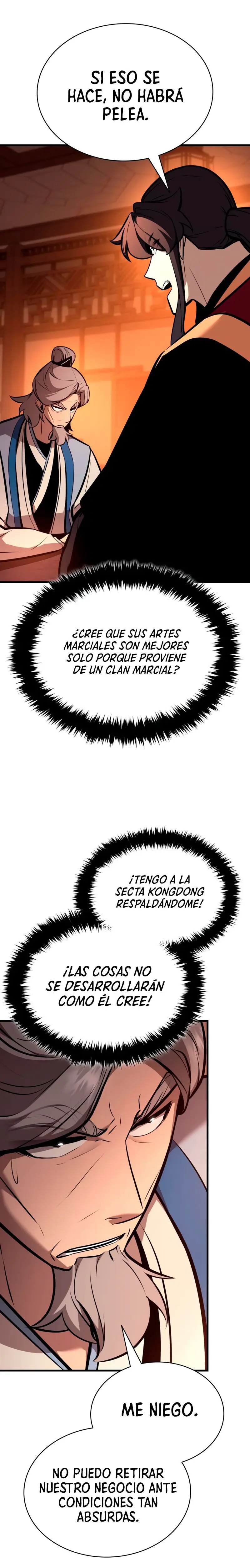 Read El renacimiento del Demonio Divino ES Manga Online