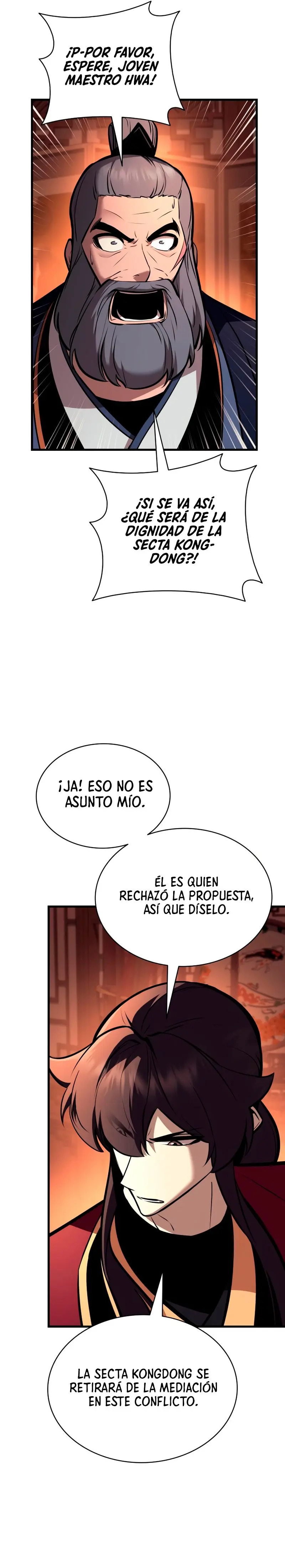 Read El renacimiento del Demonio Divino ES Manga Online