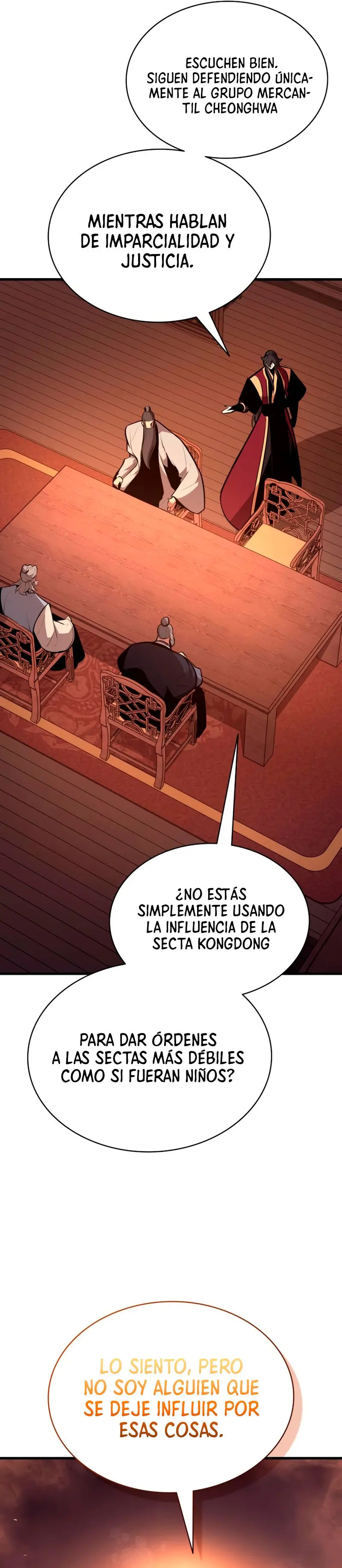 Read El renacimiento del Demonio Divino ES Manga Online