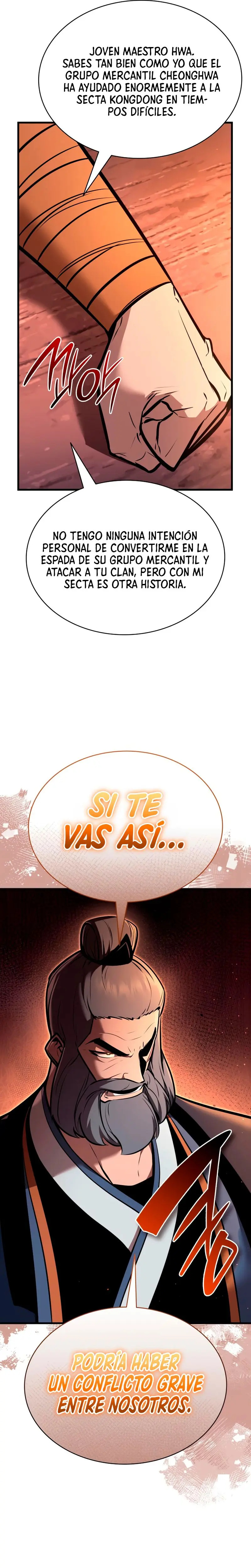 Read El renacimiento del Demonio Divino ES Manga Online