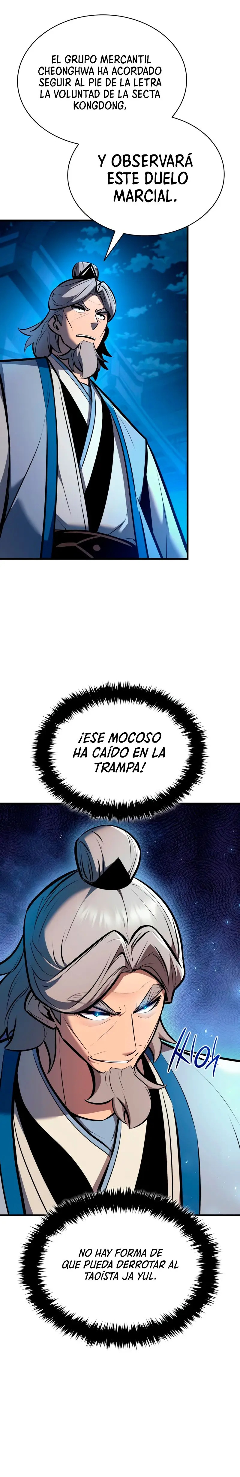 Read El renacimiento del Demonio Divino ES Manga Online