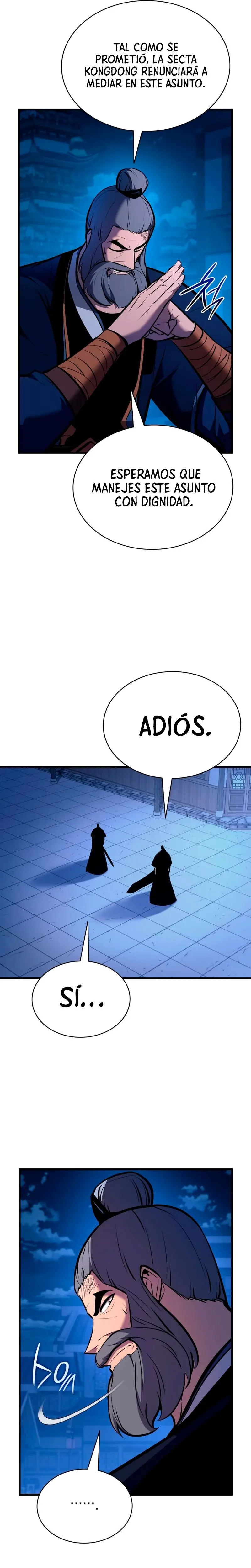 Read El renacimiento del Demonio Divino ES Manga Online