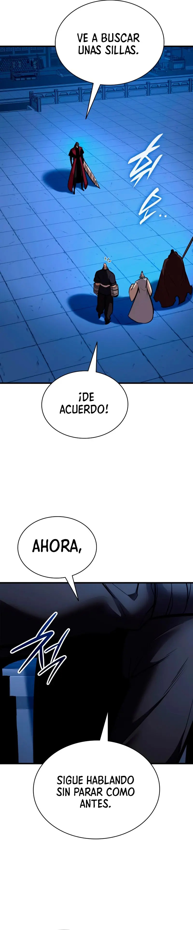Read El renacimiento del Demonio Divino ES Manga Online