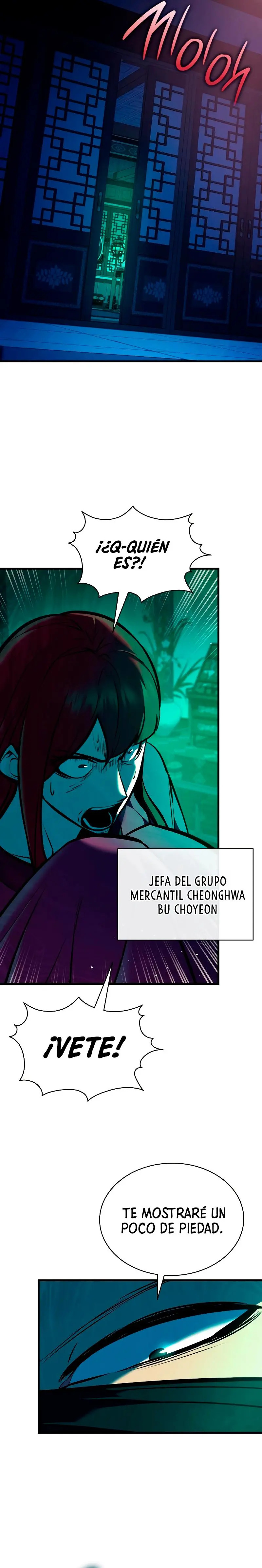 Read El renacimiento del Demonio Divino ES Manga Online