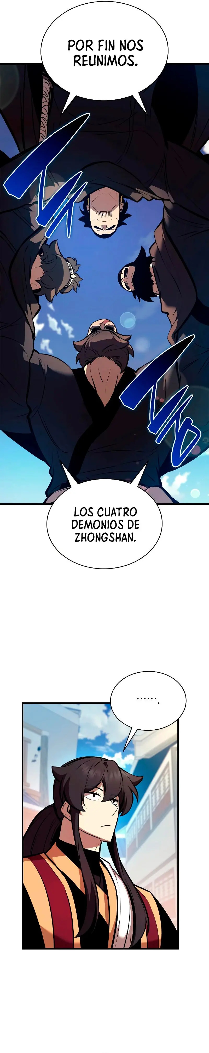 Read El renacimiento del Demonio Divino ES Manga Online