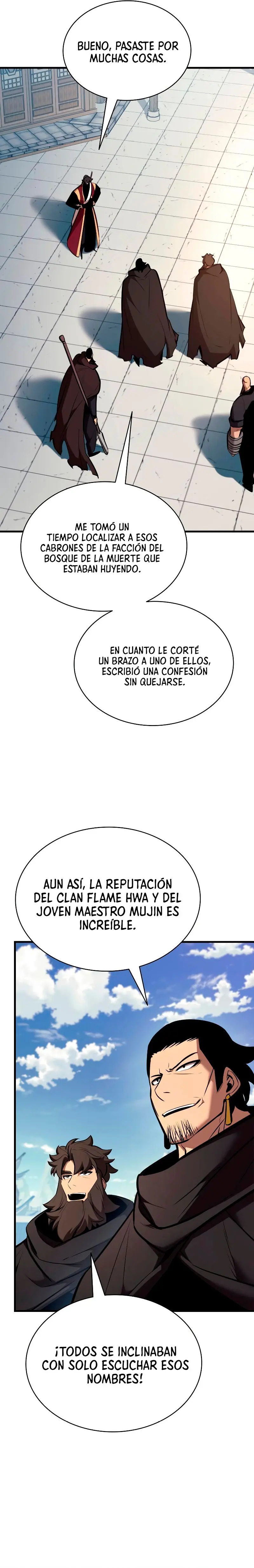 Read El renacimiento del Demonio Divino ES Manga Online