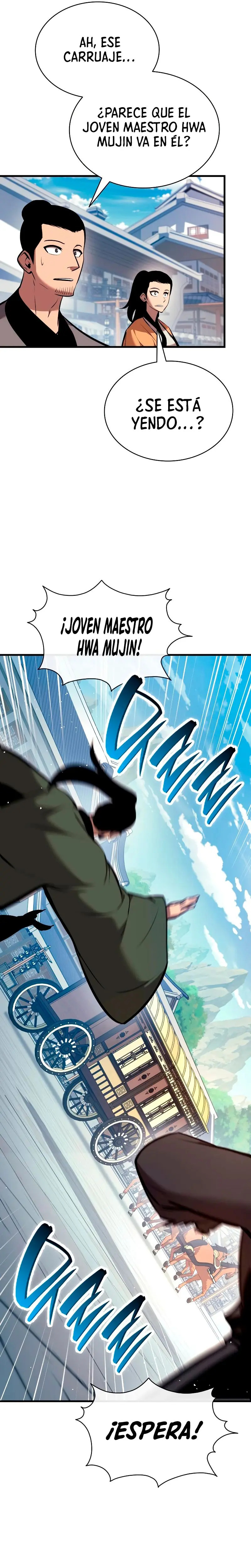 Read El renacimiento del Demonio Divino ES Manga Online