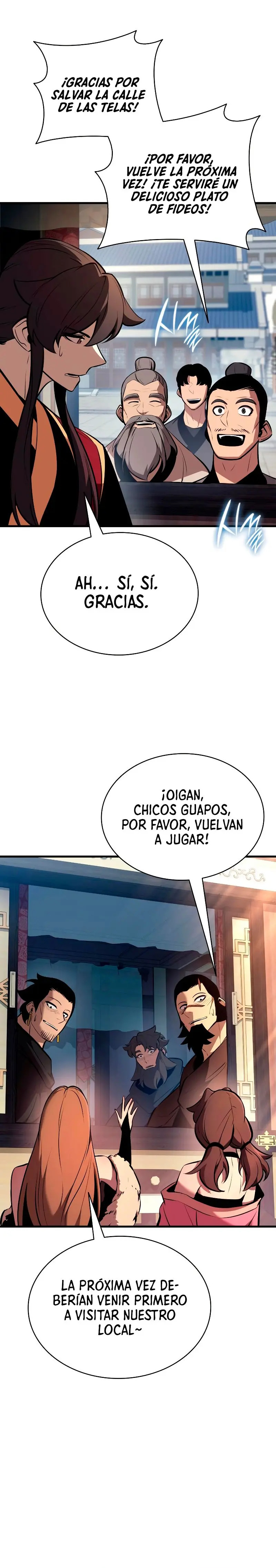 Read El renacimiento del Demonio Divino ES Manga Online