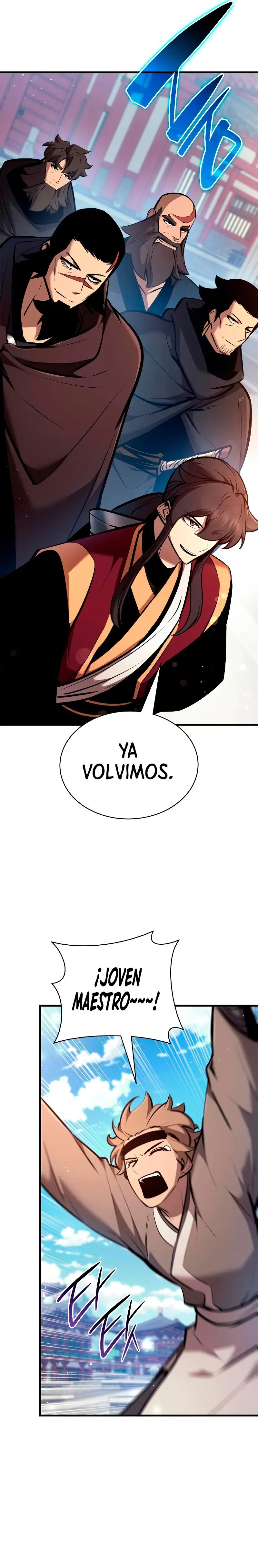 Read El renacimiento del Demonio Divino ES Manga Online
