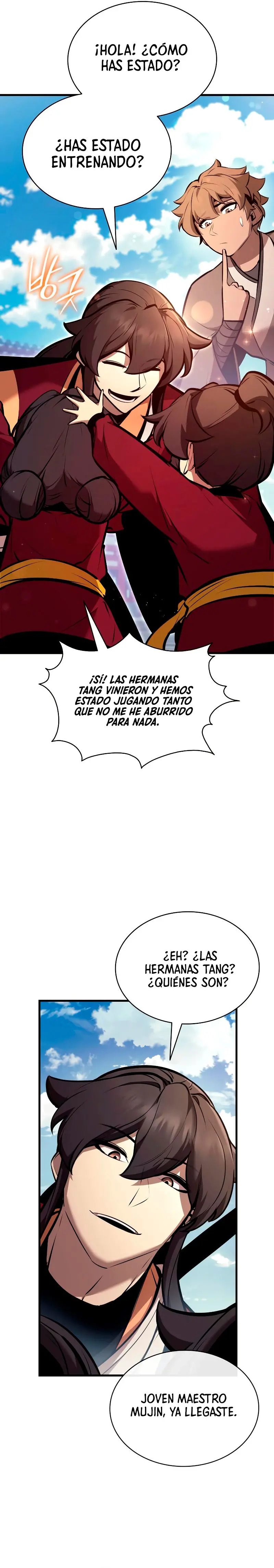 Read El renacimiento del Demonio Divino ES Manga Online