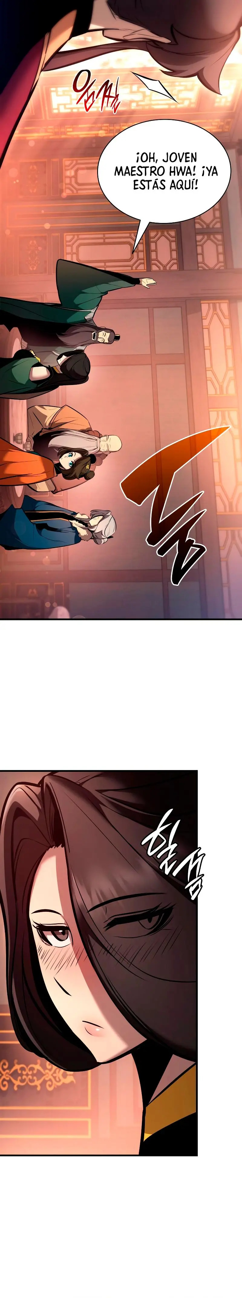 Read El renacimiento del Demonio Divino ES Manga Online