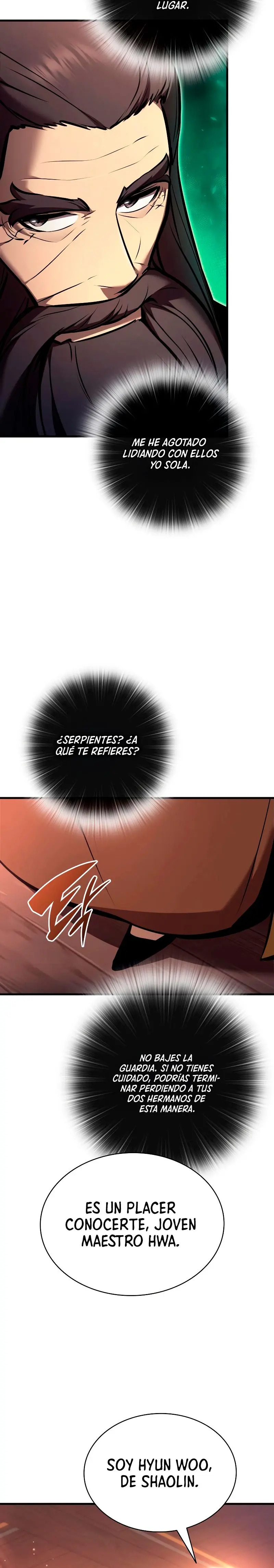Read El renacimiento del Demonio Divino ES Manga Online