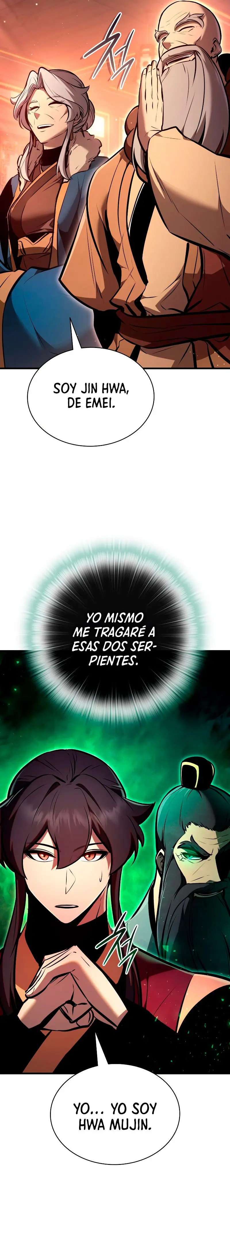 Read El renacimiento del Demonio Divino ES Manga Online
