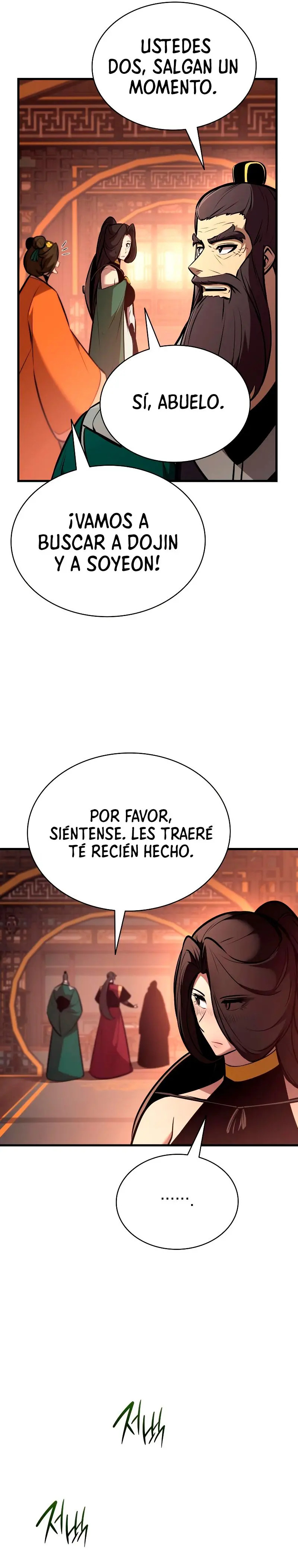 Read El renacimiento del Demonio Divino ES Manga Online