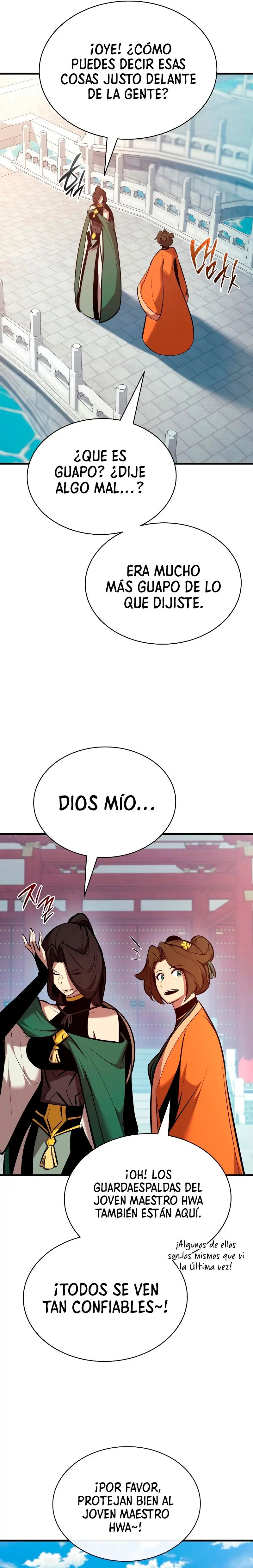 Read El renacimiento del Demonio Divino ES Manga Online