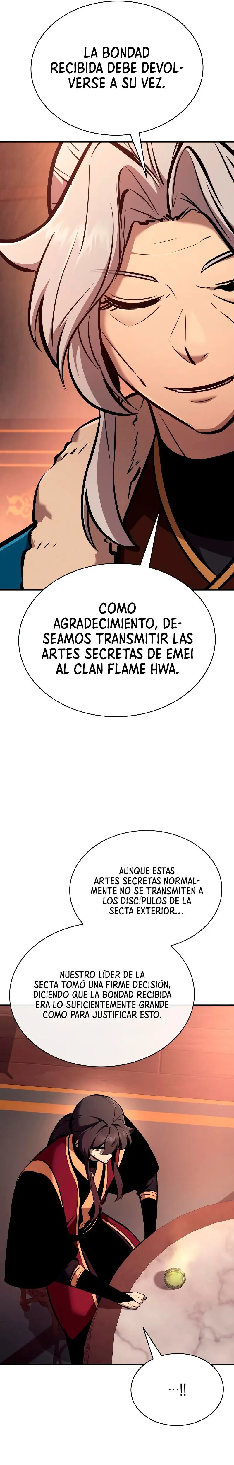 Read El renacimiento del Demonio Divino ES Manga Online