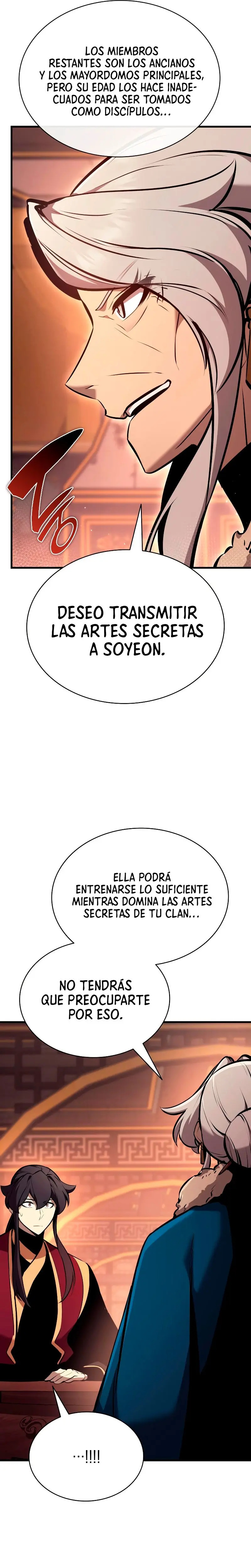 Read El renacimiento del Demonio Divino ES Manga Online