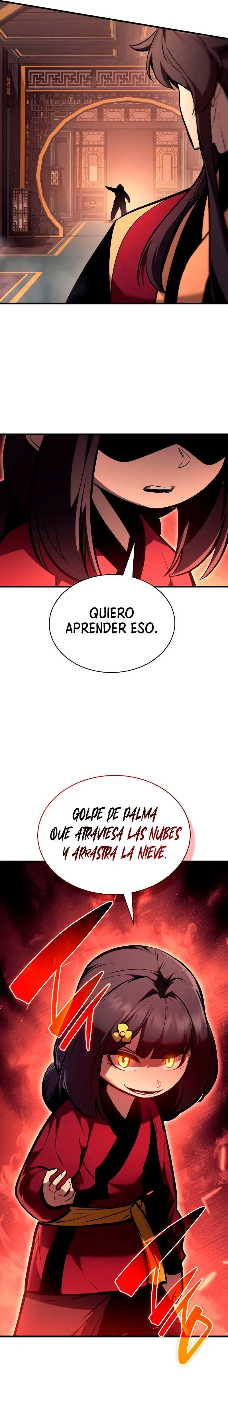 Read El renacimiento del Demonio Divino ES Manga Online