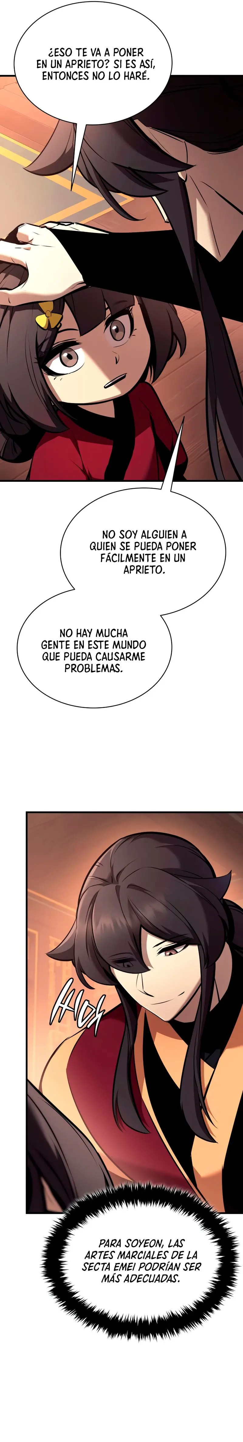 Read El renacimiento del Demonio Divino ES Manga Online