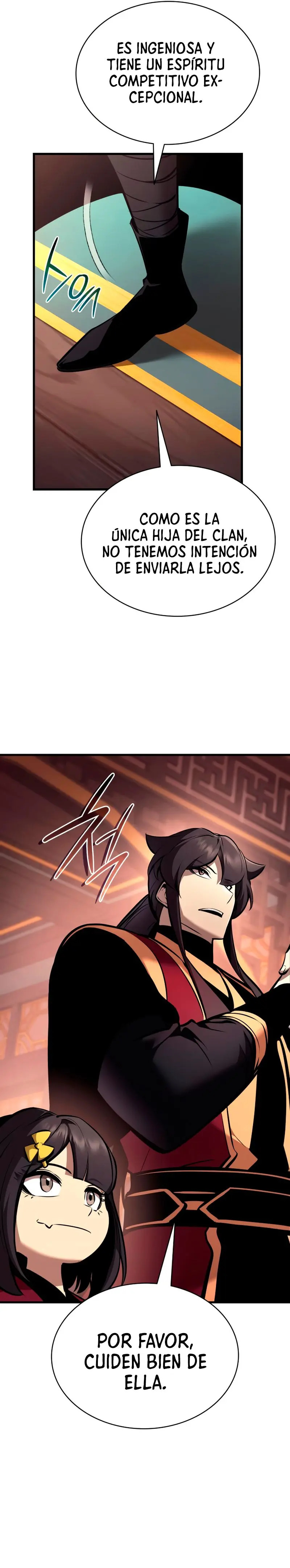 Read El renacimiento del Demonio Divino ES Manga Online