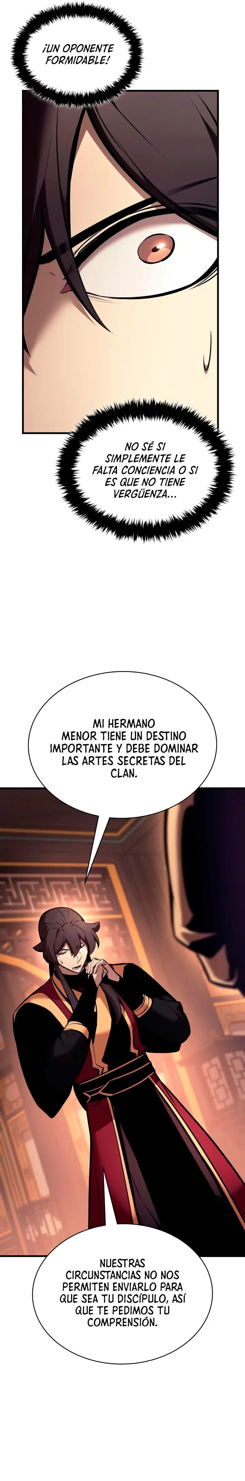 Read El renacimiento del Demonio Divino ES Manga Online