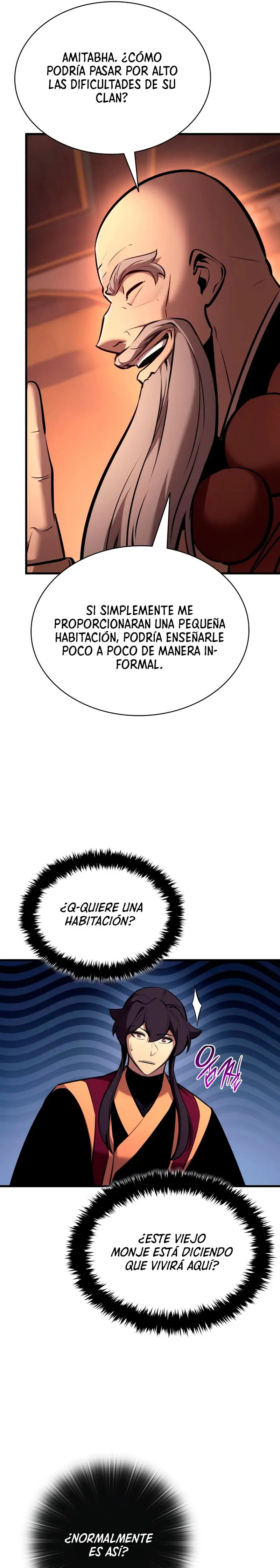 Read El renacimiento del Demonio Divino ES Manga Online