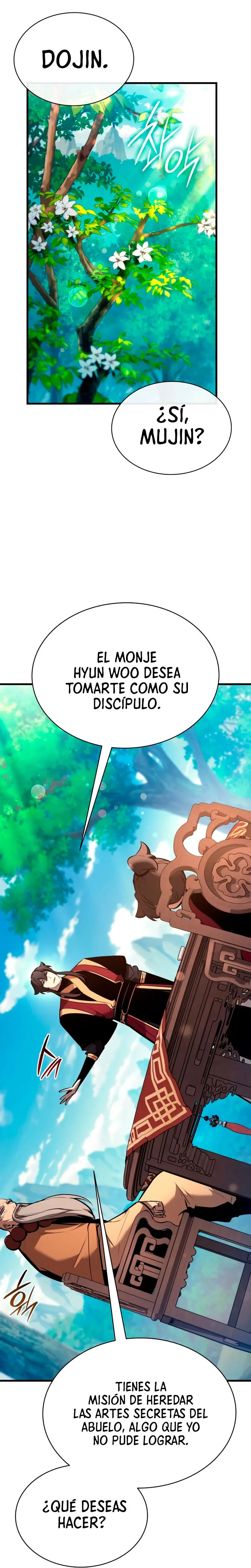 Read El renacimiento del Demonio Divino ES Manga Online