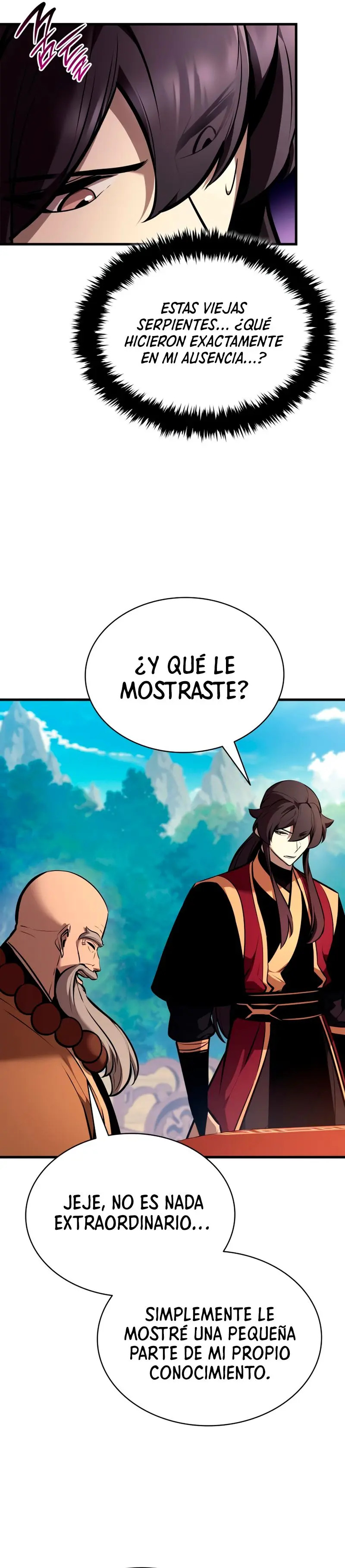 Read El renacimiento del Demonio Divino ES Manga Online