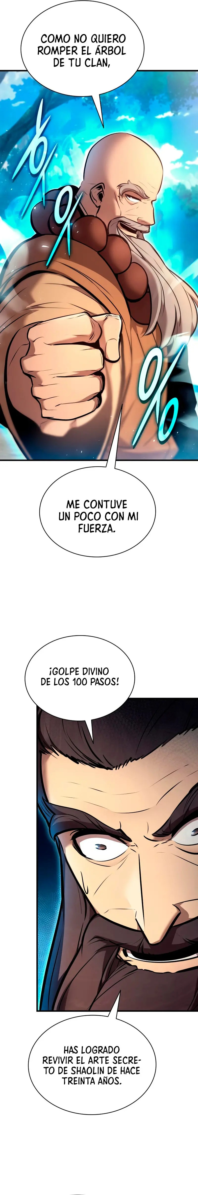 Read El renacimiento del Demonio Divino ES Manga Online