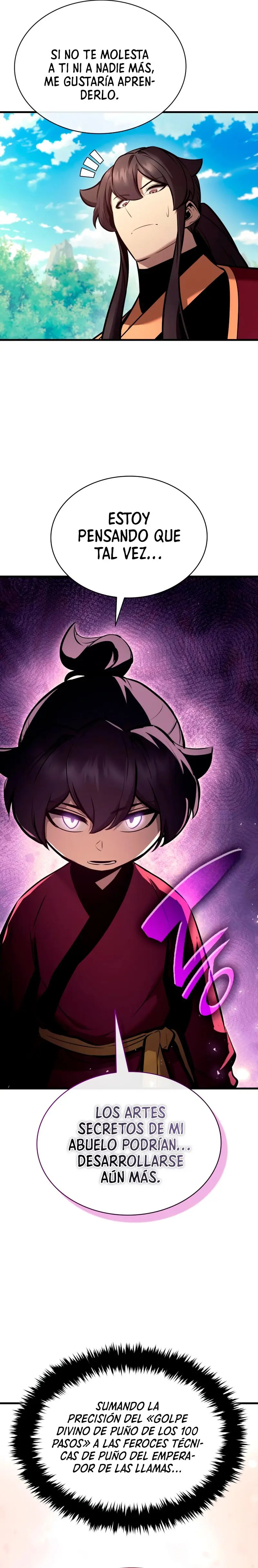 Read El renacimiento del Demonio Divino ES Manga Online