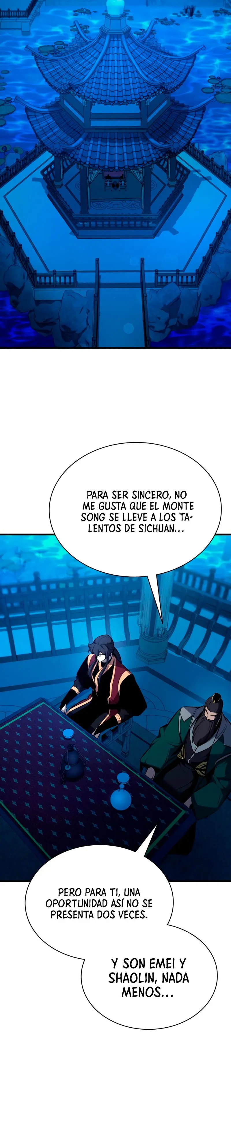 Read El renacimiento del Demonio Divino ES Manga Online