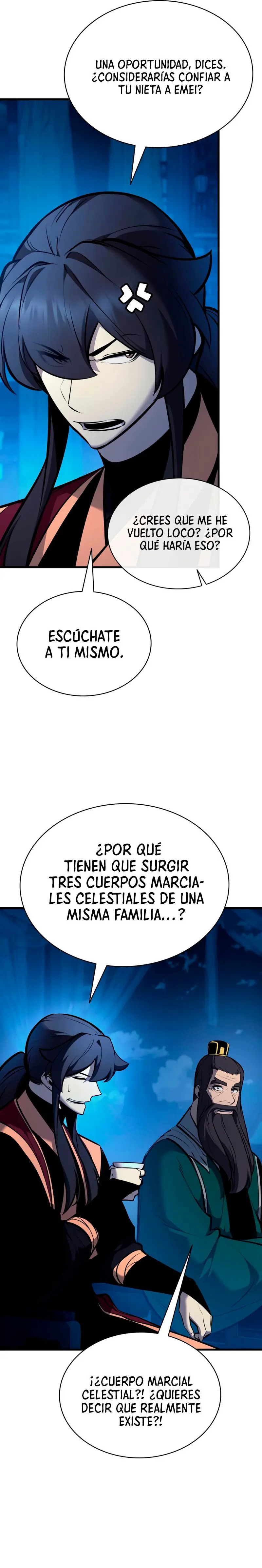 Read El renacimiento del Demonio Divino ES Manga Online