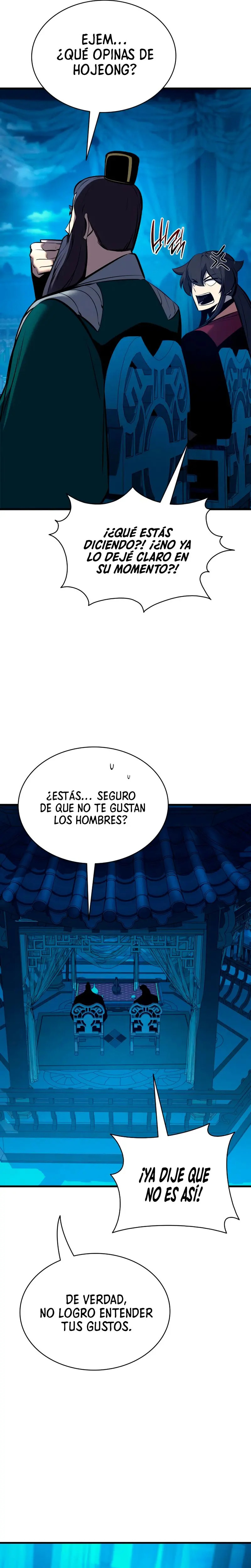 Read El renacimiento del Demonio Divino ES Manga Online