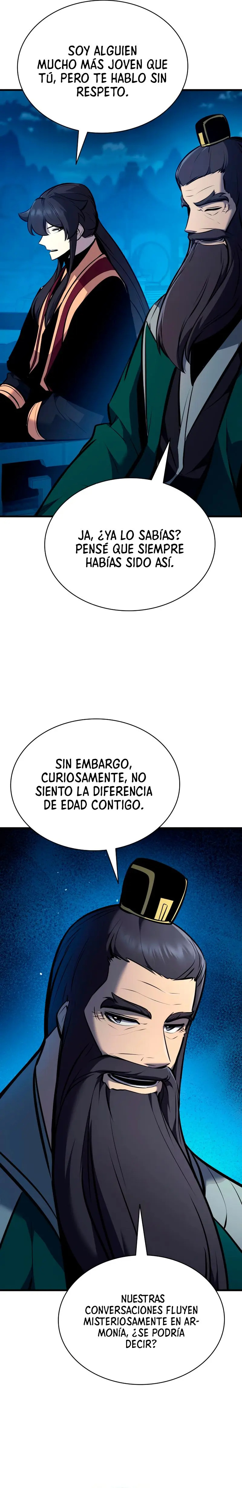 Read El renacimiento del Demonio Divino ES Manga Online