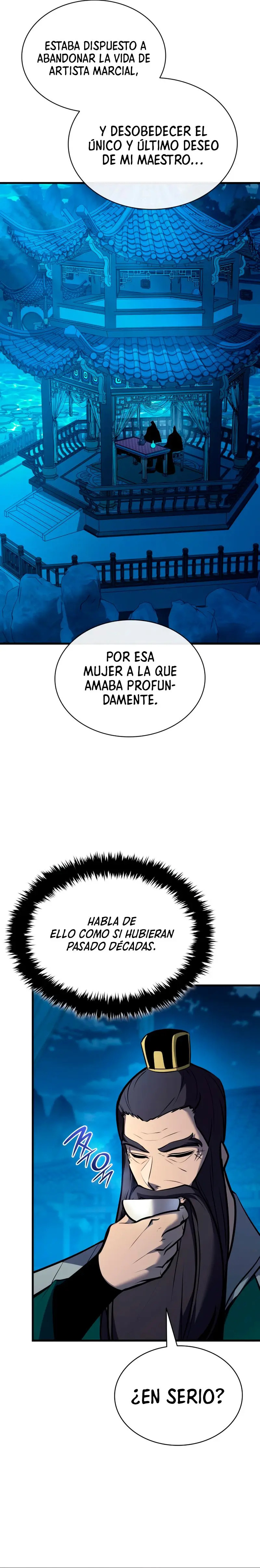Read El renacimiento del Demonio Divino ES Manga Online