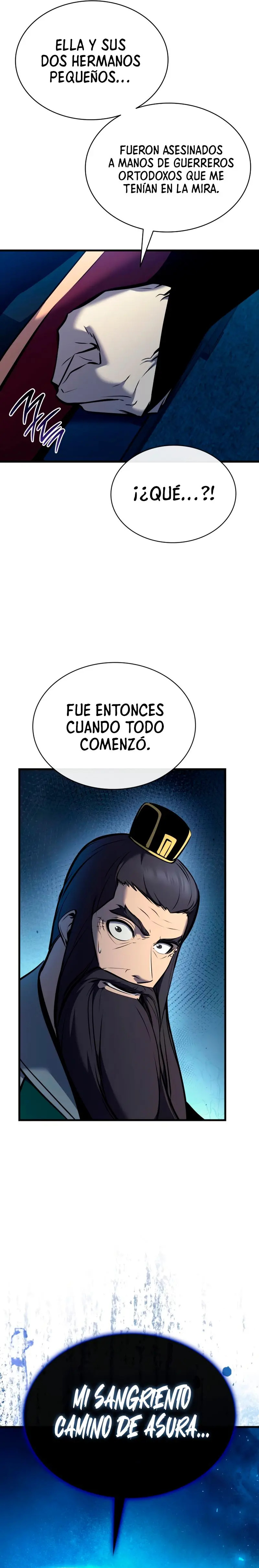 Read El renacimiento del Demonio Divino ES Manga Online