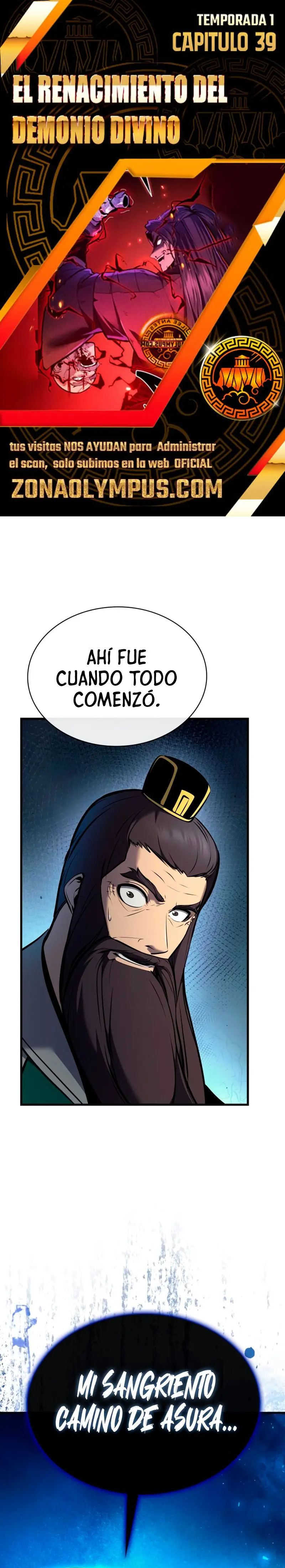 Read El renacimiento del Demonio Divino ES Manga Online