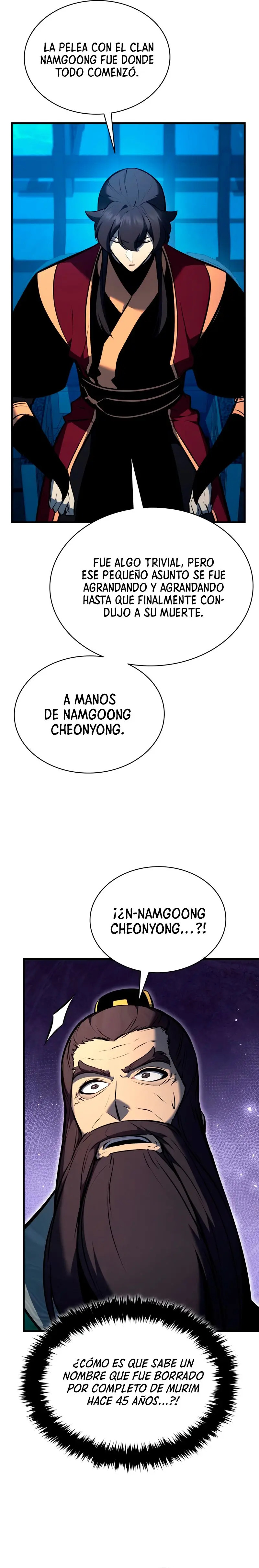 Read El renacimiento del Demonio Divino ES Manga Online