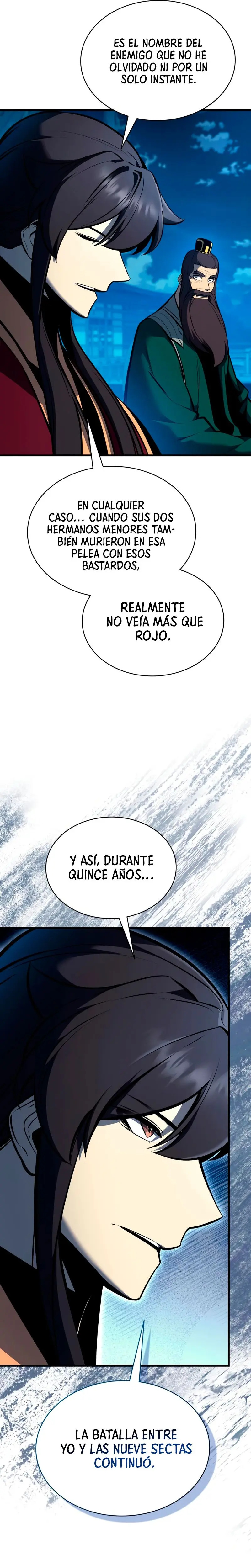Read El renacimiento del Demonio Divino ES Manga Online