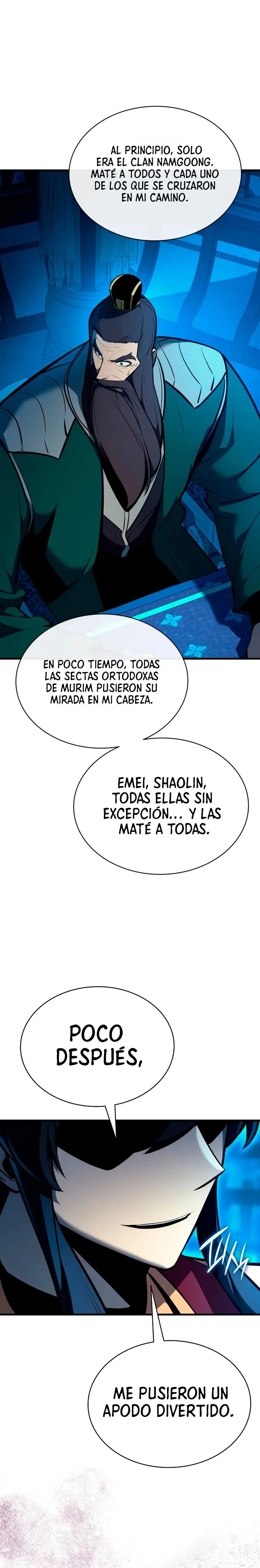 Read El renacimiento del Demonio Divino ES Manga Online