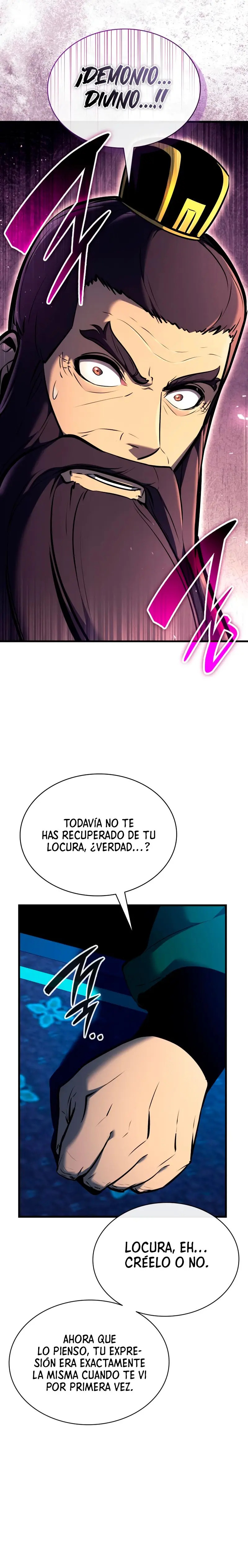 Read El renacimiento del Demonio Divino ES Manga Online