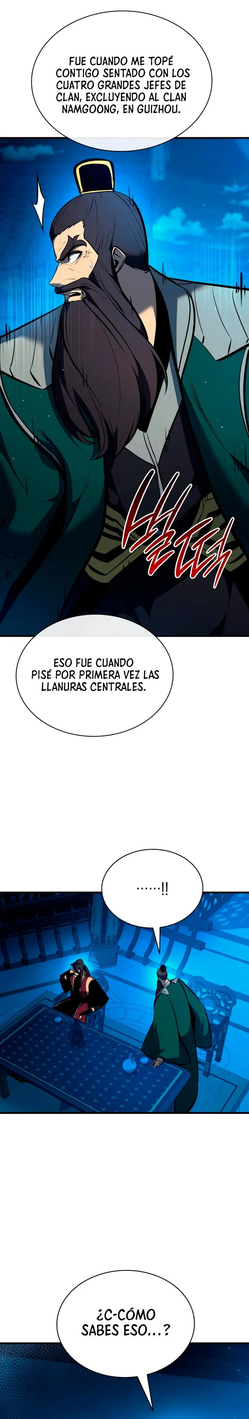 Read El renacimiento del Demonio Divino ES Manga Online