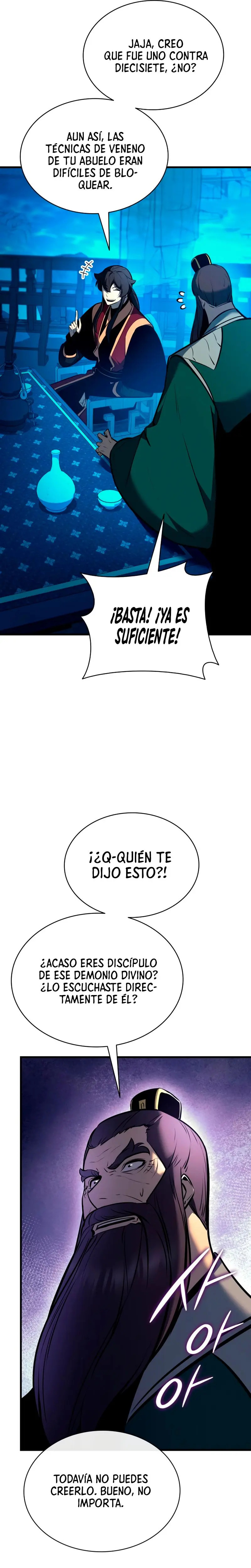 Read El renacimiento del Demonio Divino ES Manga Online