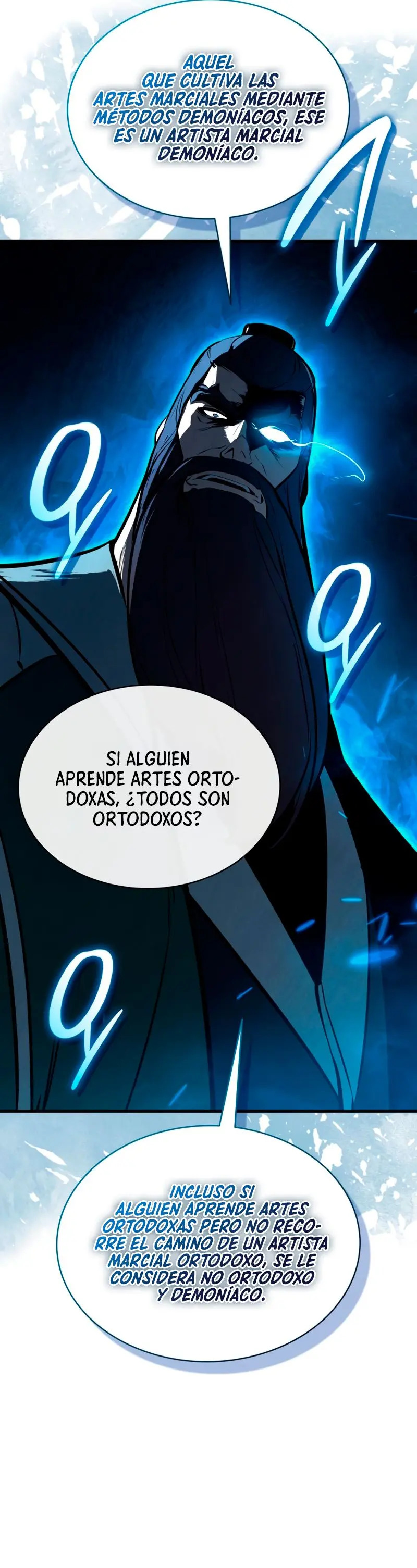 Read El renacimiento del Demonio Divino ES Manga Online