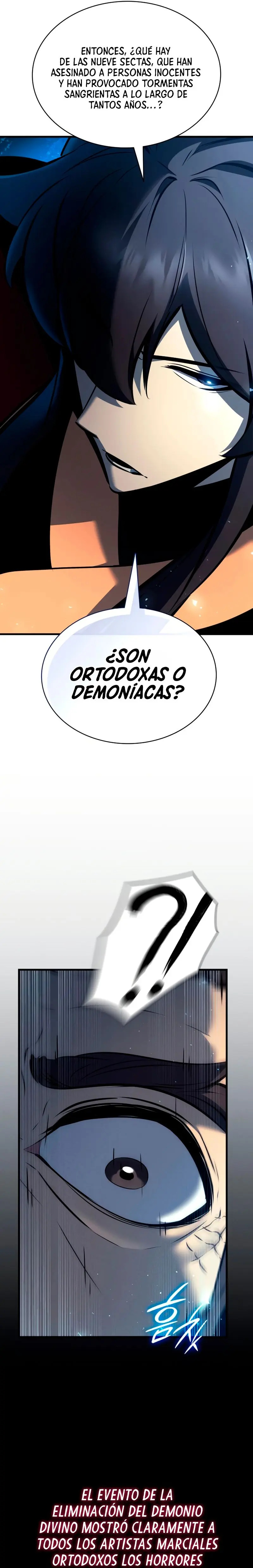 Read El renacimiento del Demonio Divino ES Manga Online