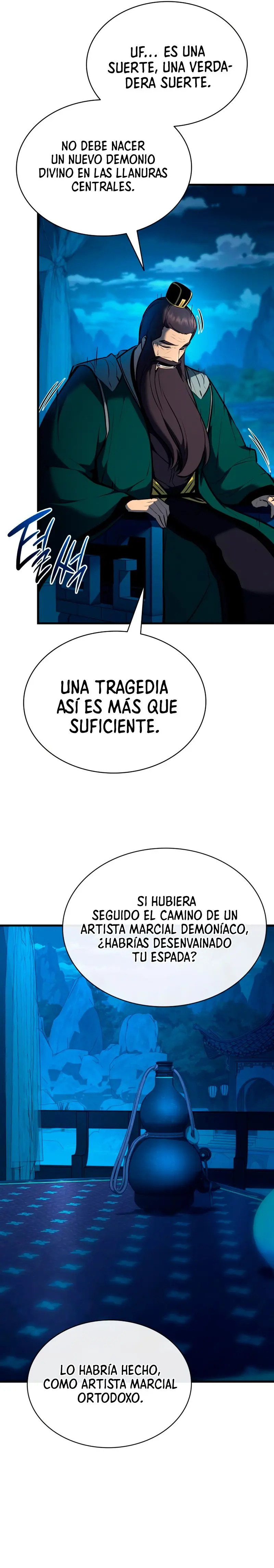 Read El renacimiento del Demonio Divino ES Manga Online